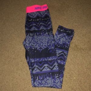 Nike pro leggings